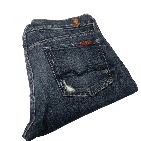 7 for all Mankind Jeans, Bootcut, Sz 29 - Picture 1 of 11
